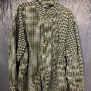 XXL GAP Long Sleeved Button Down Shirt